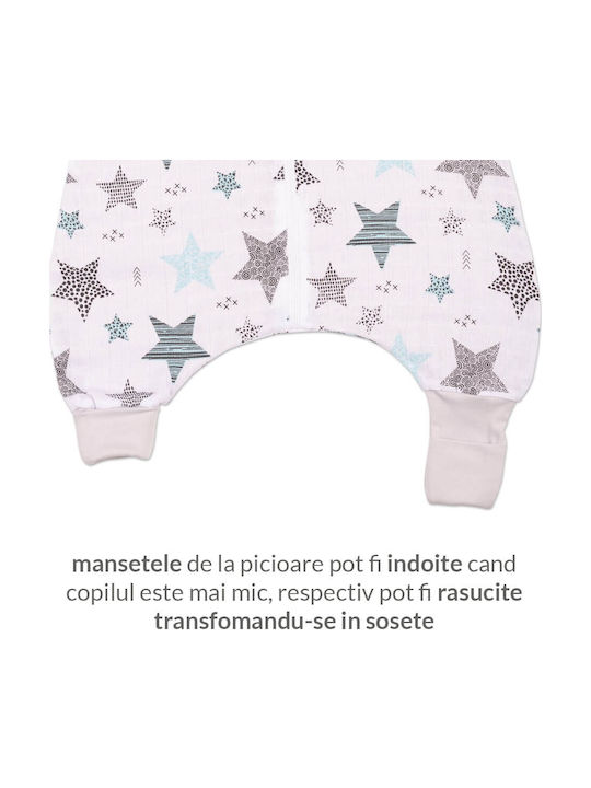 Kidizi Sommer Schlafsack 0.5 Tog Mint