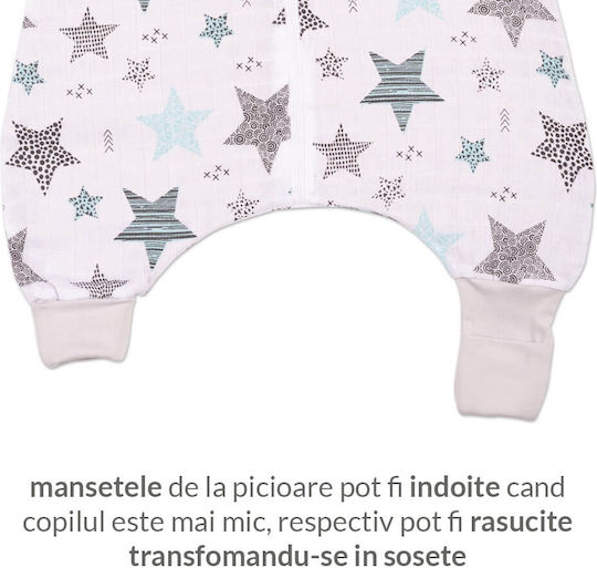 Kidizi Vara Sac de dormit 0.5 tog Mint
