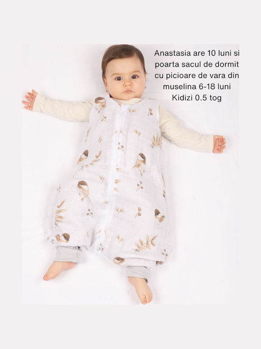 Kidizi Sommer Schlafsack 0.5 Tog Birdy