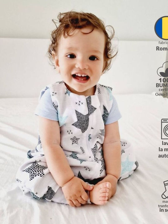 Kidizi Sommer Schlafsack 0.5 Tog Mint