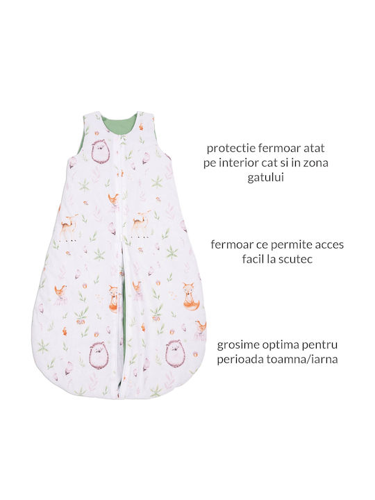 Kidizi Sommer Schlafsack 0.5 Tog Forest Joy