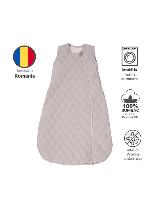 Kidizi Autumn Sleeping Bag 1.5 Tog All Grey