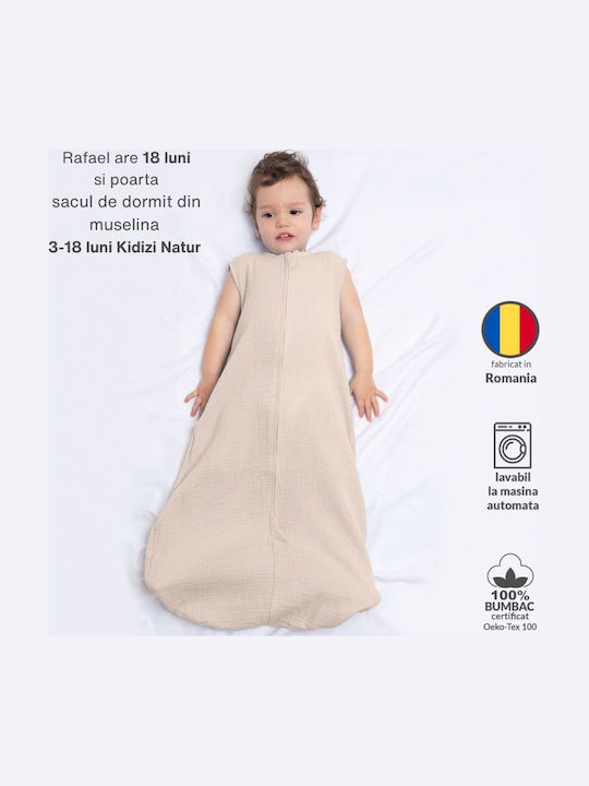 Kidizi Vara Sac de dormit 0.3 tog Mint