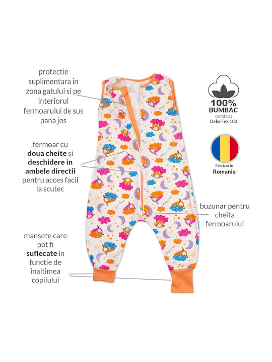 Kidizi Sommer Schlafsack 0.5 Tog Blau