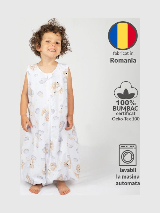 Kidizi Vara Sac de dormit 0.5 tog Gri