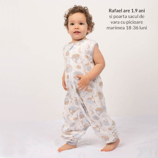 Kidizi Vara Sac de dormit 0.5 tog Pastel