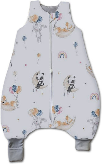 Kidizi Sommer Schlafsack 0.5 Tog Weiß