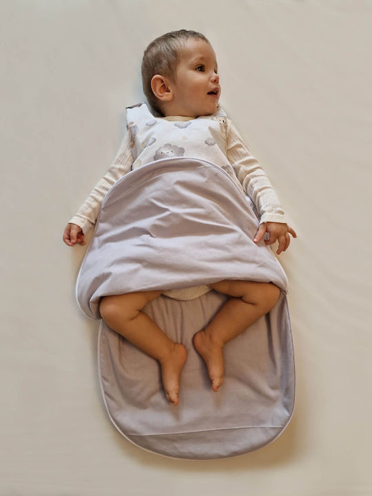 Kidizi Iarna Sac de dormit 2.5 tog Alb