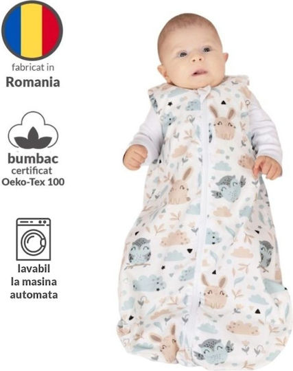 Kidizi De primăvară Sac de dormit 1 tog Forest Friends