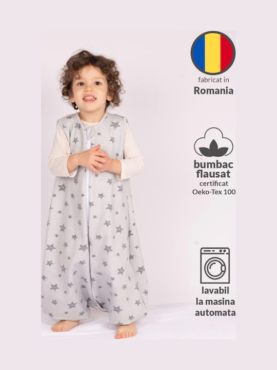 Kidizi De primăvară Sac de dormit 1 tog Galaxy Grey