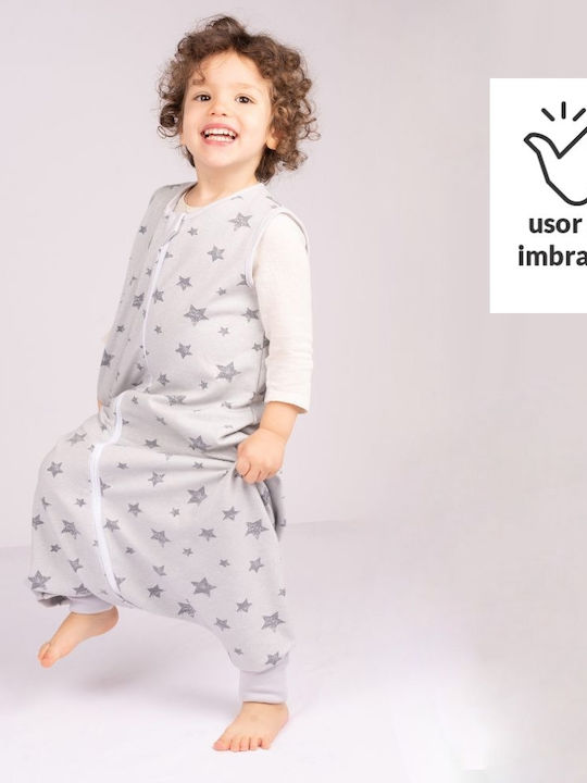 Kidizi De primăvară Sac de dormit 1 tog Galaxy Grey