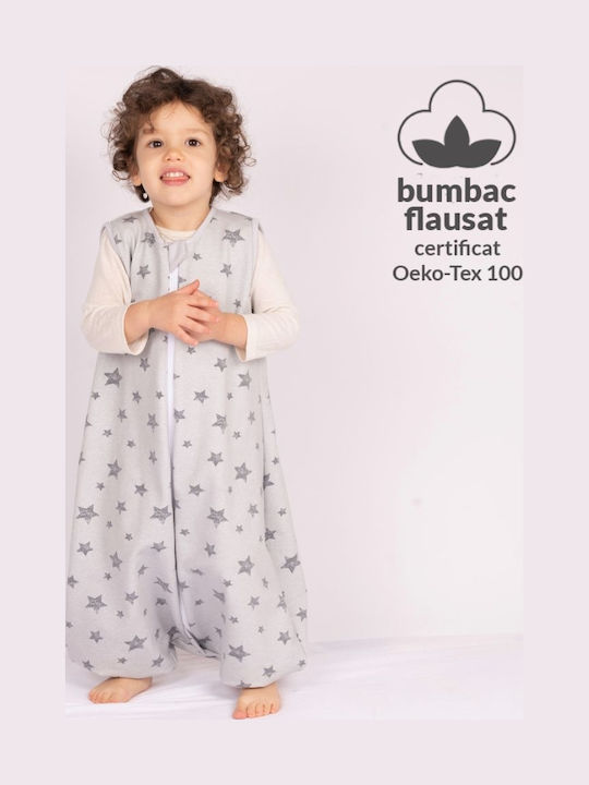 Kidizi De primăvară Sac de dormit 1 tog Galaxy Grey