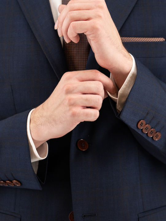 Men's Suit Blue