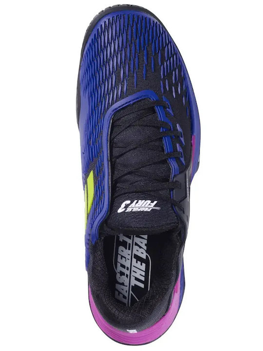 Babolat Propulse Fury Men's Tennis Shoes for All Courts Black