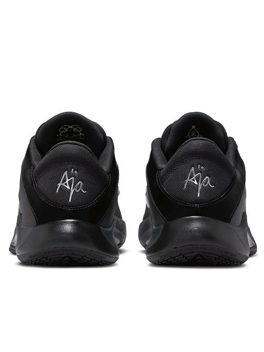 A'One "MVPs" Low Basketball Shoes Sequoia / Cargo Khaki / Iron Green / Volt
