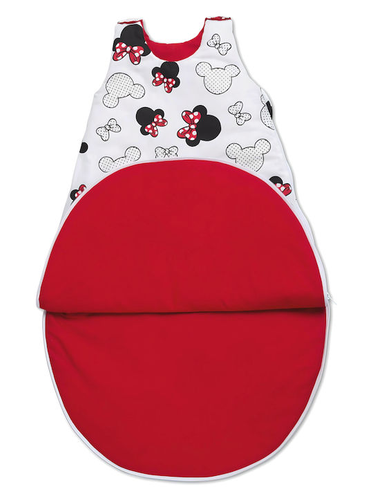 Kidizi Frühlingshaft Schlafsack 1 Tog Rot