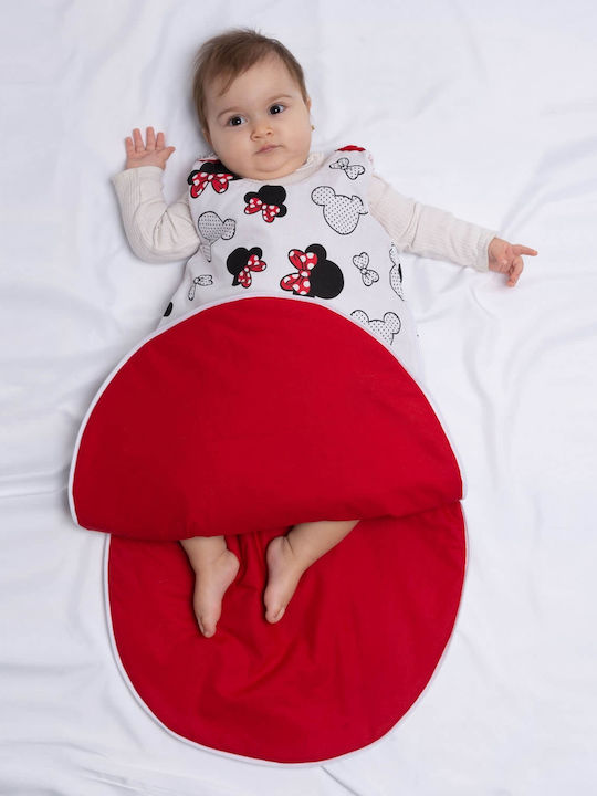 Kidizi Frühlingshaft Schlafsack 1 Tog Rot