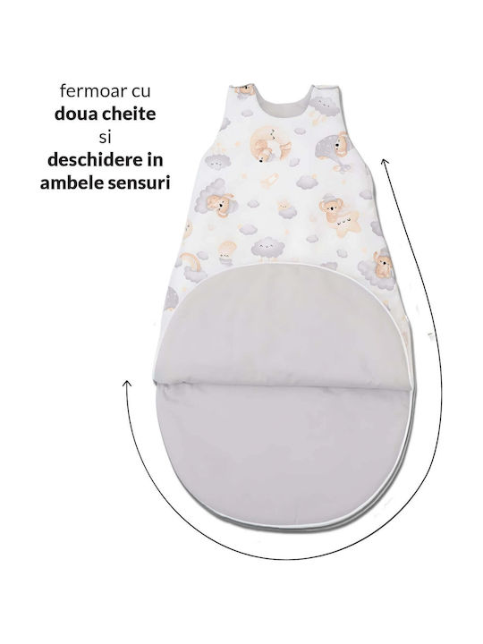 Kidizi Frühlingshaft Schlafsack 1 Tog Rot