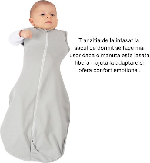 Kidizi Καλοκαιρινός Υπνόσακος 0.5 tog Grey