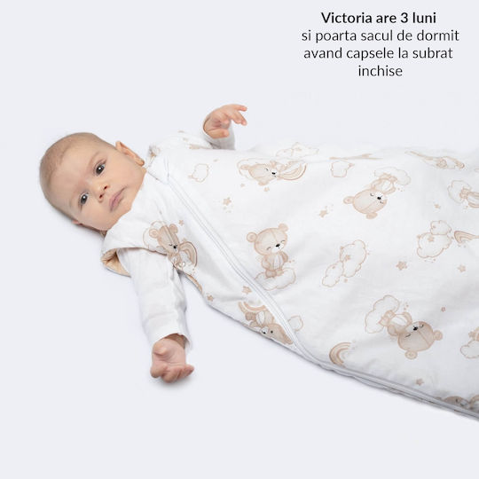 Kidizi Frühlingshaft Schlafsack 1 Tog Blue
