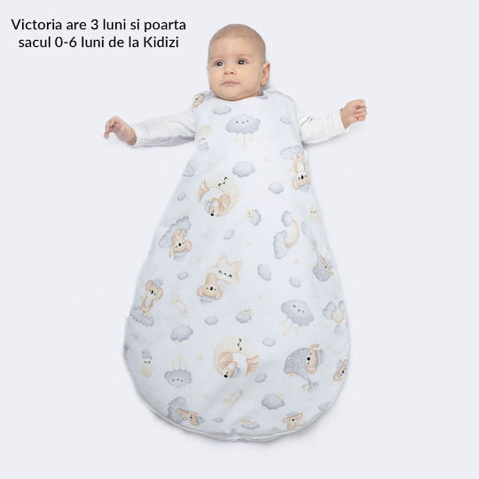 Kidizi Spring Sleeping Bag 1 Tog Koala Dreams
