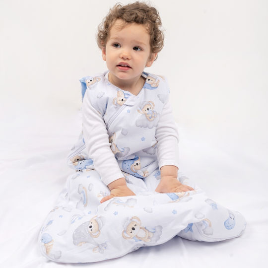 Kidizi Frühlingshaft Schlafsack 1 Tog Blue