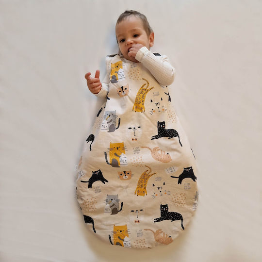 Kidizi De primăvară Sac de dormit 1 tog Kitten Love