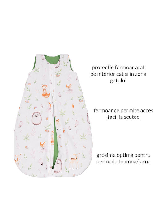 Kidizi Sommer Schlafsack 0.5 Tog Forest Joy
