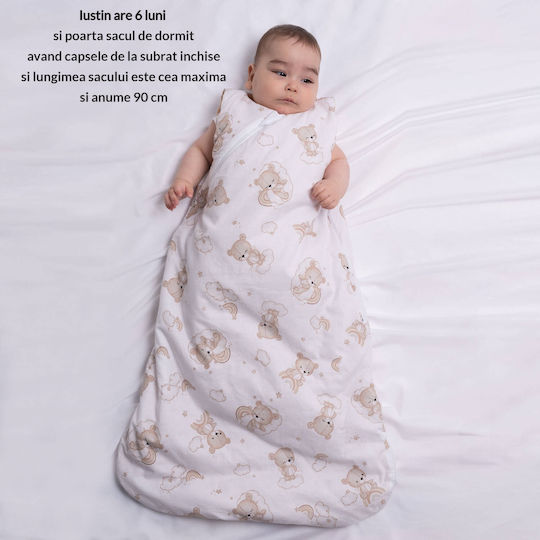 Kidizi De primăvară Sac de dormit 1 tog Roz