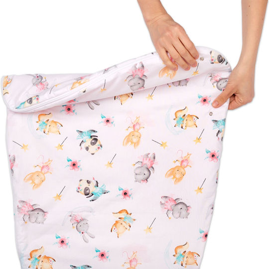 Kidizi De primăvară Sac de dormit 1 tog Roz