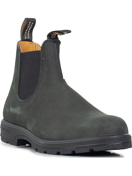 Blundstone Casual Boots Rustic Black 587
