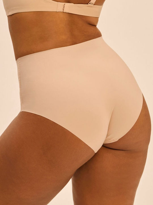 Simone Perele Κορσές Σύσφιξης Μπεζ