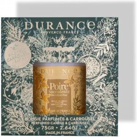 Durance Candle Succulent Pear-noel 2024 Carrousel-αρωματικό Κερί Ζουμερό Αχλάδι 75 Gr