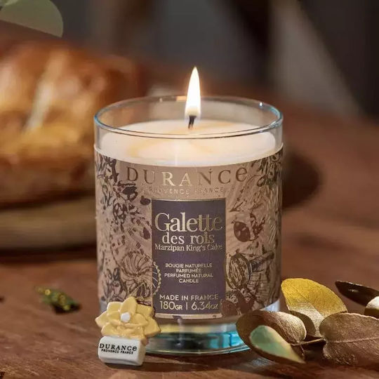Durance Candle King S Cake Noel 2024-αρωματικό Κερί Ξύλινο Φυτίλι 280g