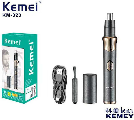 Kemei Trimmer Rechargeable KM-323