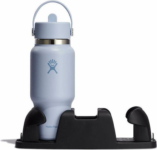 Hydro Flask Wide Mouth Бутилка Термос Неръждаема Стомана Без BPA 710ml Trillium с Сламка