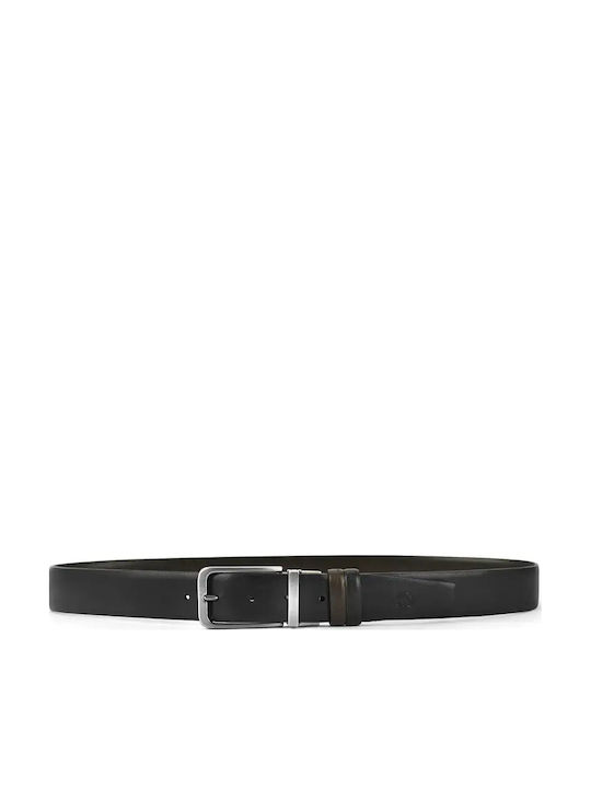 Men's Belt Double Sided Black