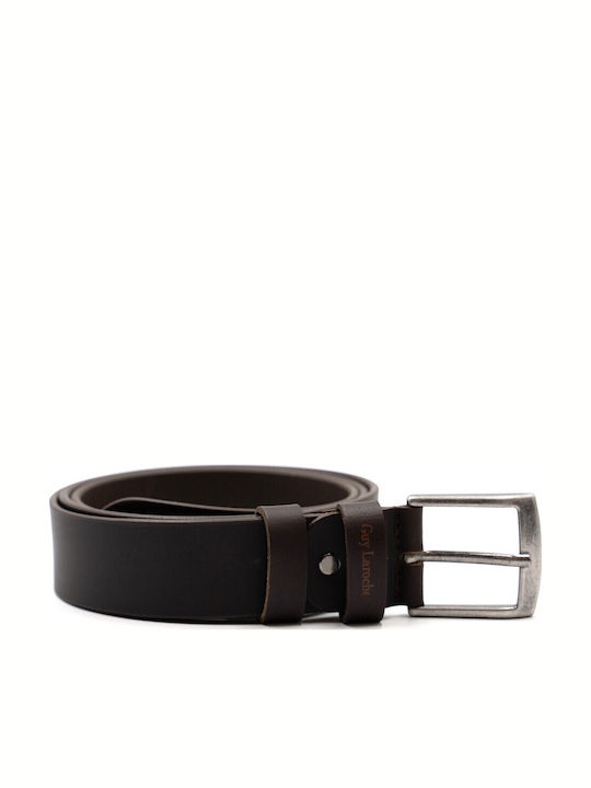 Men's Belt Leather Brown