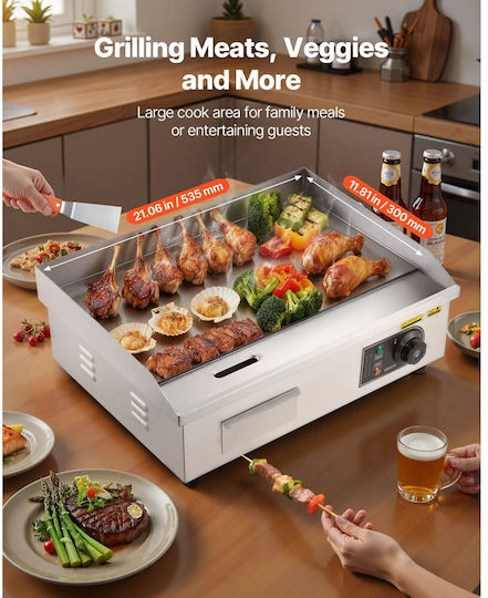 Vevor Θερμαντική Επιφάνεια για Μπουφέ με Ισχύ 3200W