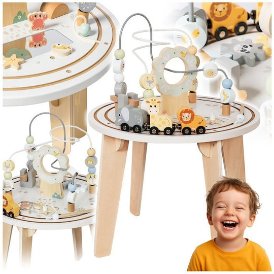 Activity Table made of Wood