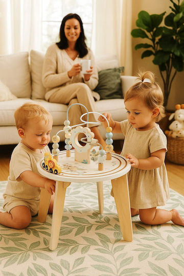 Activity Table made of Wood