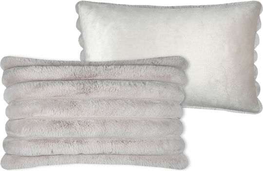 Throw Pillow S-f Polary Ecru 50x80cm Throw Pillow S-f Polary Ecru 50x80cm