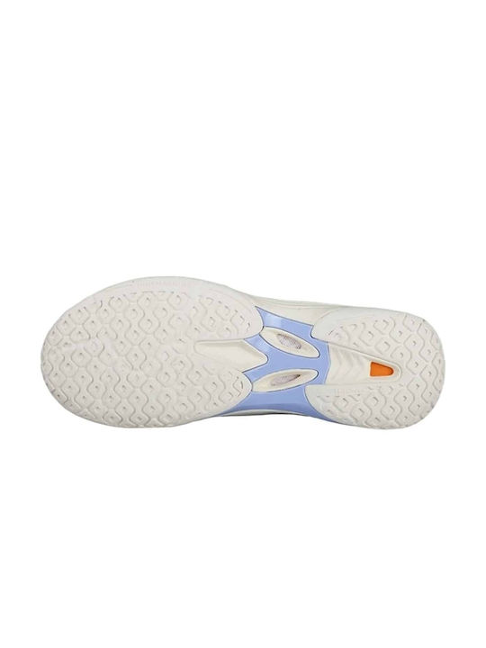 Damen Sportschuhe Badminton Weiß