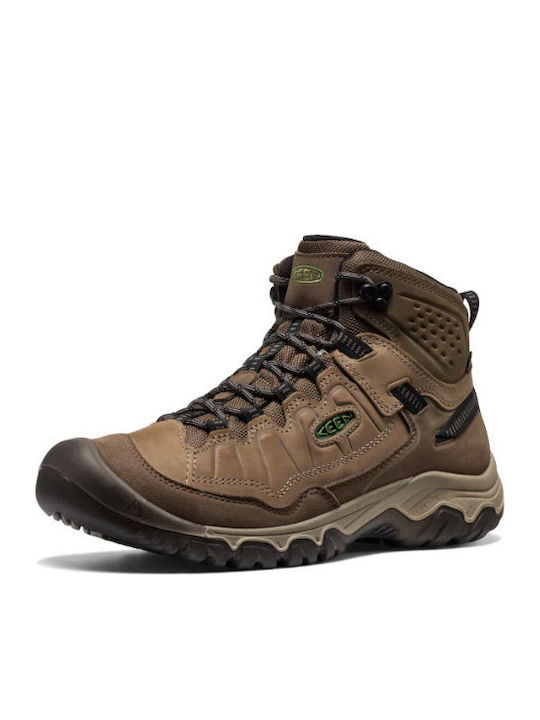 Keen Targhee Iv Ανδρικά Ορειβατικά Μποτάκια Αδιάβροχα Καφέ