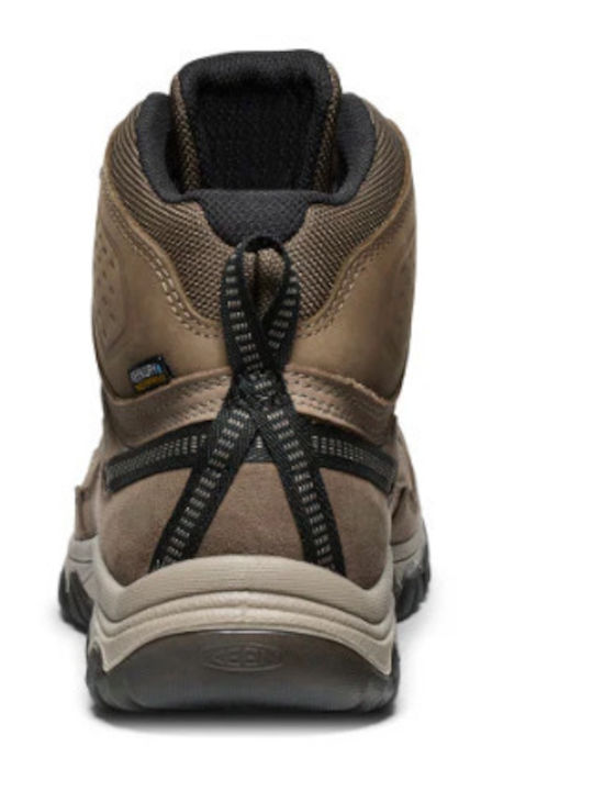 Keen Targhee Iv Ανδρικά Ορειβατικά Μποτάκια Αδιάβροχα Καφέ