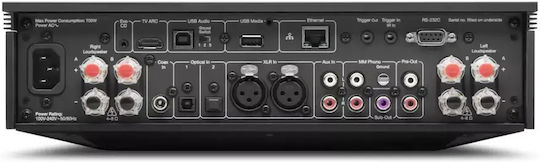 Cambridge Audio Ολοκληρωμένος Ενισχυτής Hi-Fi Stereo 150 SE