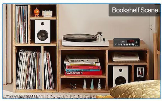 Vire Ολοκληρωμένος Ενισχυτής Hi-Fi Stereo SC-20