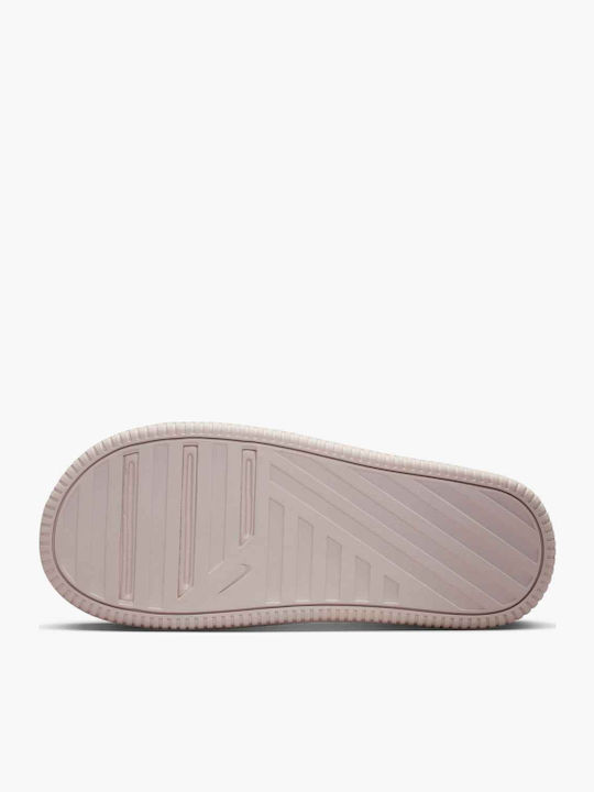 Calm Winter Women's Slippers with Fur Pink