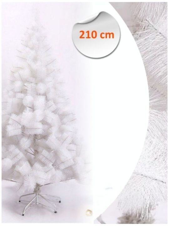 Christmas Tree 210cm White