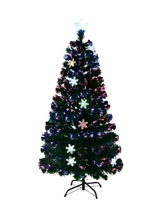 Christmas Tree Decorated 150cm with LED Lighting